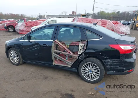 2012 Ford Focus Sel from USA, damaged, VIN 1FAHP3H24CL471972